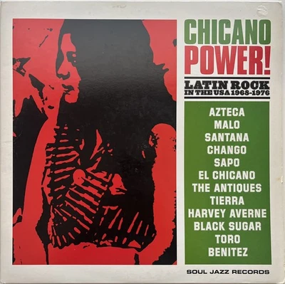Chicano Power Latin Rock In The USA 1968-1976  Gatefold 2xLp - Image 1 of 4