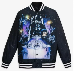Star Wars The Empire Strikes Back 45th Anniversary Jacket Coat Darth Vader XL - Picture 1 of 6