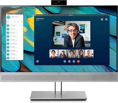 HP EliteDisplay E243M 23.8 inch Widescreen IPS LED Monitor - Image 1 of 2