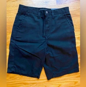Empyre Furtive schwarze Chino Freizeitshorts für Herren Größe 28 neu mit Etikett NEU - Bild 1 von 5