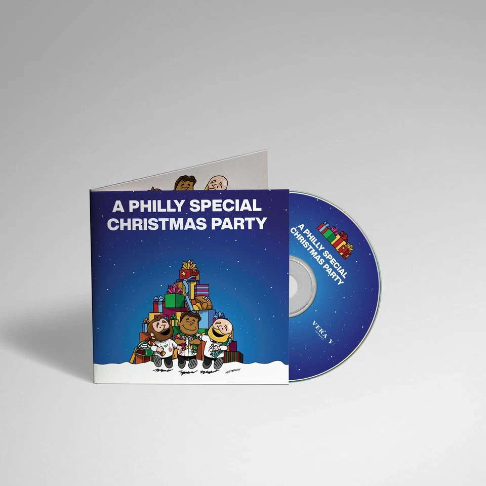 The Philly Specials A Philly Special Christmas Party Music CDs New Foto 1 de 1