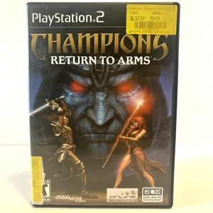 Champions: Return to Arms (Sony PlayStation 2, 2005) PS2 Tested CIB Complete - Picture 1 of 7