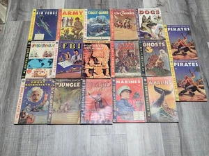 World Around Us Magazin Comic Klassiker illustrierte Publikation Lot 17 - Bild 1 von 22