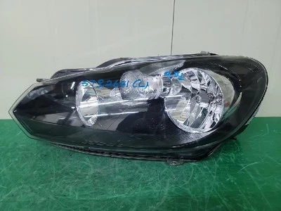 2010 Volkswagen Golf Left Headlight - Image 1 of 4