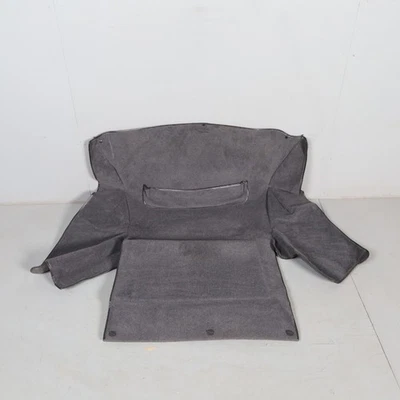 1995-1998 Porsche 911 993 Front Trunk Carpet Grey OEM Used - Image 1 of 4