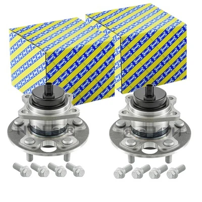 2X SNR RADLAGER SATZ HINTEN PASSEND FÜR TOYOTA AURIS COROLLA | R169.99 - Bild 1 von 3