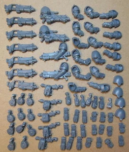 Space Marines - Heavy Intercessors (b) Bolt Rifles Arms Ammo  - Bits Bitz 40K - Picture 1 of 1