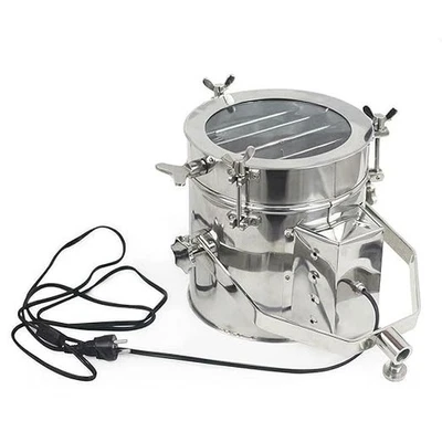 Vintage Nautical Spot Light Studio Floor Lamp Steel Searchlight on Tripod New - Image 1 of 3