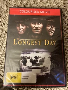 The Longest Day [Colorized] DVD Region Free - Picture 1 of 2