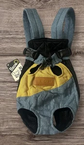Beow Dog Carrier Backpack for Small to Medium Dogs, Cats, Adjustable - Picture 1 of 6