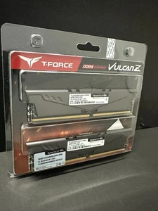 T-Force Vulcan Z DDR4 DRAM 16GB Kit (2X8Gb) 3200Mhz Desktop Memory Module (PC4-2 - Bild 1 von 4