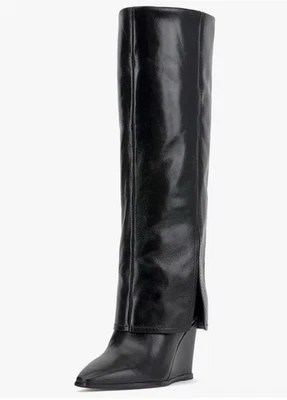 Vince Camuto Women's Tibani Knee High Boot Black New Size US 9.5, EU 41 - Image 1 of 4