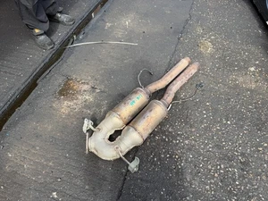 DPF AUDI A8 4H D4 2017 4.2 DIESEL CAT CATALYST DIESEL PARTICULATE 4H0131765C - Picture 1 of 10