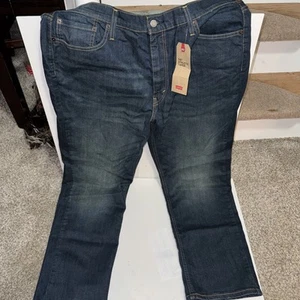 Levis 541 Athletic Taper Jeans Men's 38x30 Blue NWT Cotton Blend Stretch Denim - Bild 1 von 6