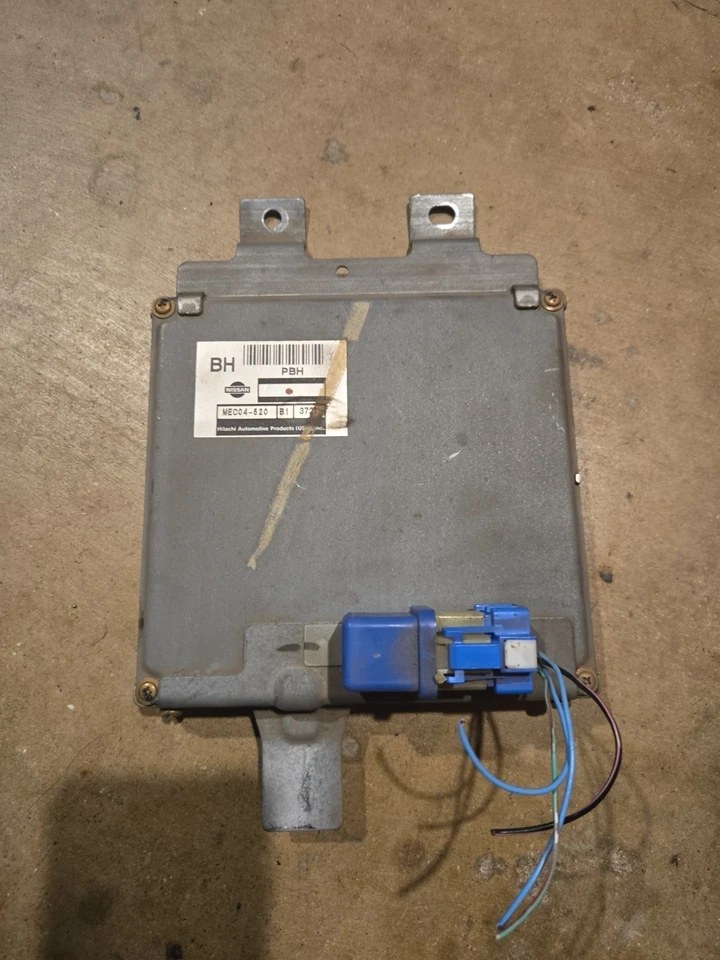 Nissan Xterra 2003 2,4 L módulo Pcm manual ECM Foto 1 de 4