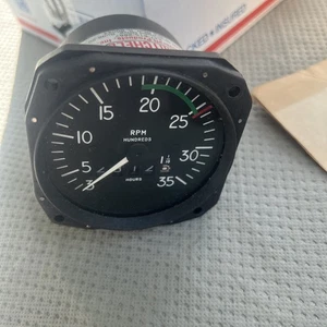 D1-112-5025 Mitchell Aircraft 98480-25 Recording Tachometer (AP6) - Bild 1 von 4