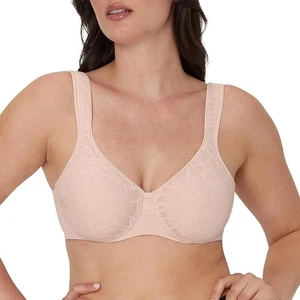 BALI Underwire Minimizer Bra ALMOND 36DDD - Picture 1 of 7