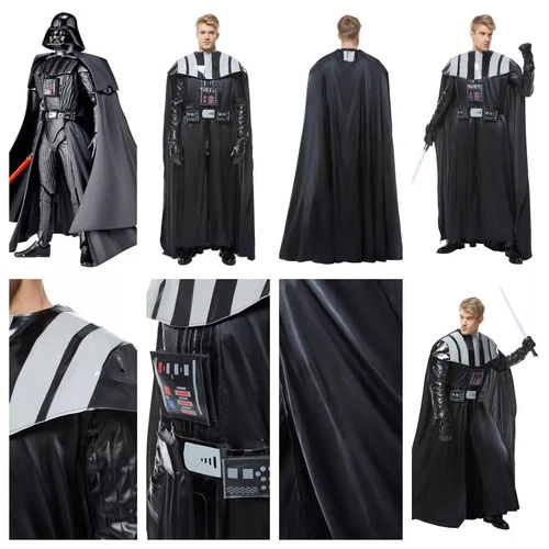 Disfraz de Disfraz de Darth Vader Anakin Skywalker Conjunto Uniforme de Fiesta Foto 1 de 4