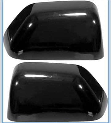 For Ford 2017-2022 F250 F350 Super Duty Top Tow Mirror Cover Cap Gloss Black - Image 1 of 4