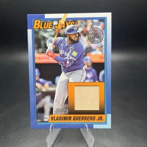 Vladimir Guerrero Jr 2025 Update Series 1990 Topps Relic Game Used Patch - Bild 1 von 2