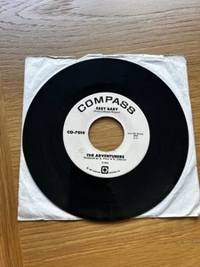 The Adventurers – Easy Baby / A Good Girl Is So Hard To Find NORTHERN SOUL 7” - Picture 1 of 2