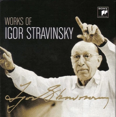 STRAVINSKY CONDUCTS | WORKS OF IGOR STRAVINSKY | 22 CD BOX SONY - Bild 1 von 4