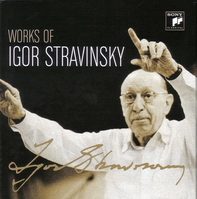 STRAVINSKY CONDUCTS | WORKS OF IGOR STRAVINSKY | 22 CD BOX SONY - Bild 1 von 4