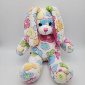BAB Blossom Bunny Hase Plüsch 16 Zoll Frühling Blumen Ostern Build A Bear 2010 - Bild 1 von 9