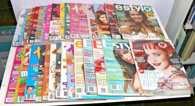 30x Tú Estylo Latina Mag Lot 2000s Shakira J.Lo Ricky Martin Y2K Hispanic Teens - Image 1 of 4
