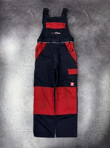 Engelbert Strauss Men’s Bib & Brace Workwear Dungarees Overall Pants EU48/US32 - Picture 1 of 23