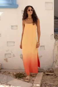 mister zimi Clara Maxi Dress In Mello Size 8 AU $229 - Bild 1 von 6