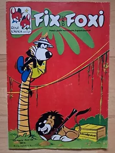 Rolf Kauka ́s Fix + Foxi Nº169 de 1959 con esquina de colección ORIGINAL Comicheft Pabel - Imagen 1 de 3