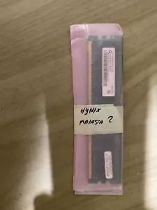 Hynix Memory 1GB (2x 512MB)5300U 667MHz Desktop PC DDR2 DIMM RAM 1RX16 - Picture 1 of 3