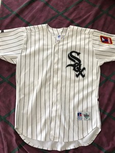 white sox pinstripe jersey