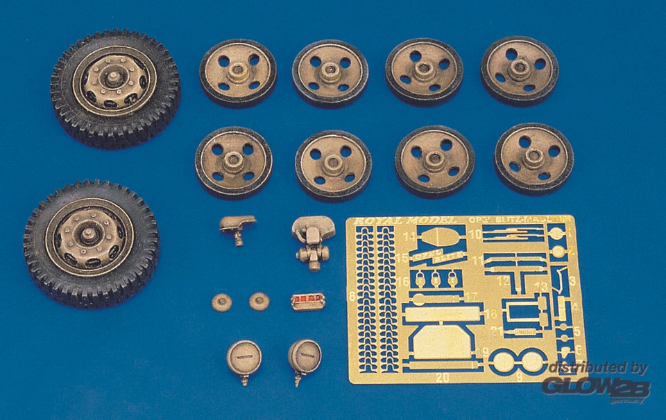 Royal Model: Opel maultier in 1:35 [3909500091] - Immagine 1 di 1