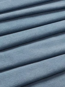 John Lewis Upholstery Fabric Aquaclean Titan Blue 2m - Picture 1 of 10