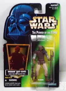 Star Wars POTF Green Card Holo - NON HOLO Sammlung 3 - Bild 1 von 98