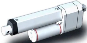 Actuador lineal de 4 pulgadas 198LBS 12V/24V/36VDC señal de retroalimentación potenciómetro - Imagen 1 de 4