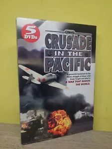CRUSADE IN THE PACIFIC - WWII Documentary 5 Disc Set DVD - Imagen 1 de 17