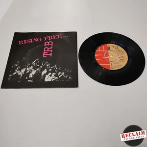 tom robinson band - rising free EP 7" vinyl record VG - Picture 1 of 3