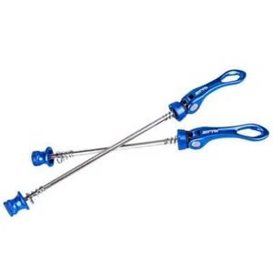 1 Pair Bicycle Skewers MTB Mountain Bike Ultralight Quick Release Skewers New - Picture 1 of 22