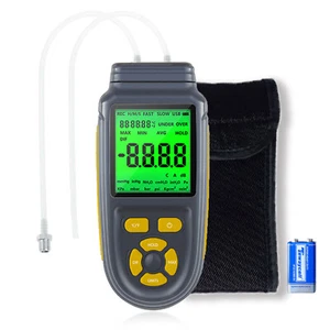 Digitales Manometer HVAC Gas Differenzdruckmessgerät Luftdruckmesser bis 689Kpa - Bild 1 von 11