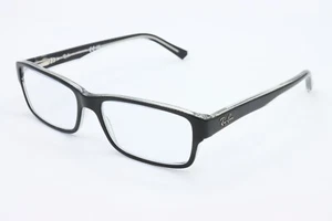 NEW RAY BAN RB 5169 2034 BLACK AUTHENTIC FRAMES EYEGLASSES 54-16 - Picture 1 of 4