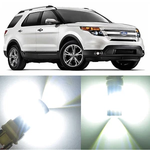 Alla Lighting Front Turn Signal Light 3157 LED Bulb for Ford Explorer Sport Trac - Picture 1 of 5