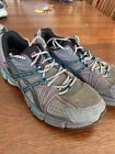 ASICS Gel Kahana 8 Sneakers Athletic Running Shoes Grey Womens Size 10.5