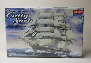 CUTTY SARK Clipper Ship 1/350 Scale Hobby Plastic Boat Model Kit 14110 Academy - Picture 1 of 8