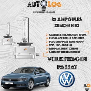 ✅ KIT 2x AMPOULES XENON HID VOLKSWAGEN PASSAT ✅ - Picture 1 of 6