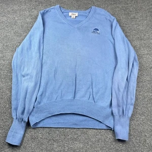 Vtg TITLEIST Sweater Men's Extra Large Blue Golf Sunset Hills Country Club - Picture 1 of 9