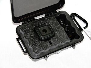 Pelican ™1020 Black case fits GoPro Hero10 9 87 6 5 Session Black Free nameplate