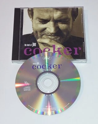 The Best of Joe Cocker (CD 1993) 12 Great Hits Good Condition Unchain My Heart Foto 1 de 4